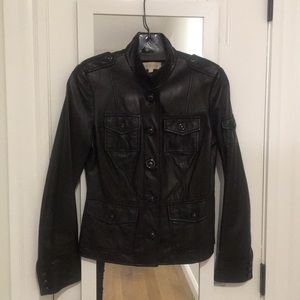 Tory Burch black leather jacket